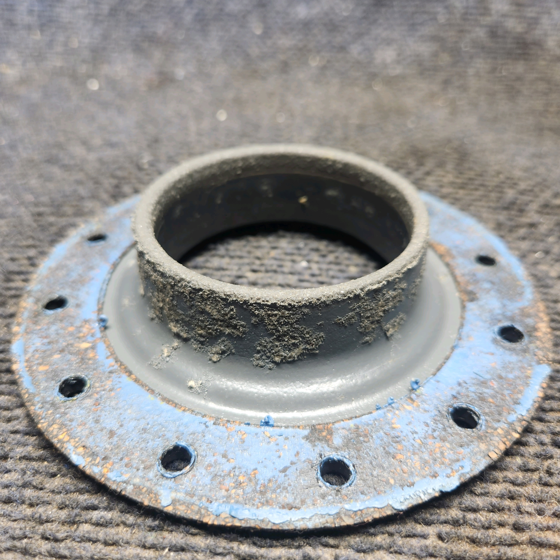 Used aircraft parts for sale, 35-921522, 35-921502 Beechcraft 35-33 Fuel Cell Filler Adapter with Gasket