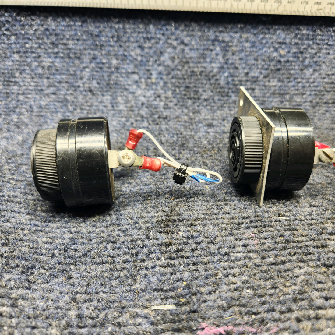 Used aircraft parts for sale, SC628P- Beechcraft F33A MALLORY SONALERT WARNING HORN"PRICE PER EACH"