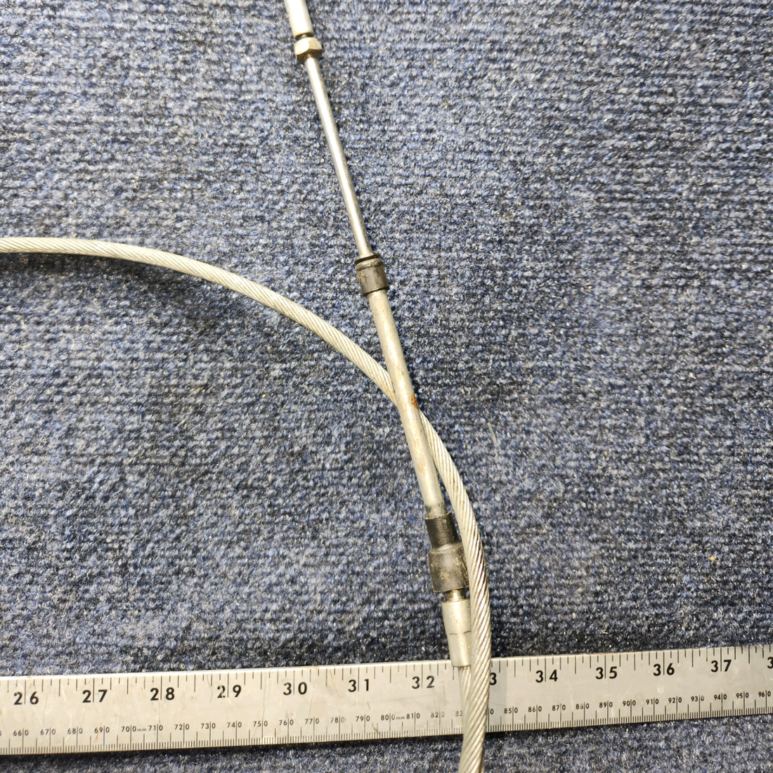 Used aircraft parts for sale, PS50146-13-10 PIPER PA28RT-201 Mixture Cable - Length 72"-  Price per Each