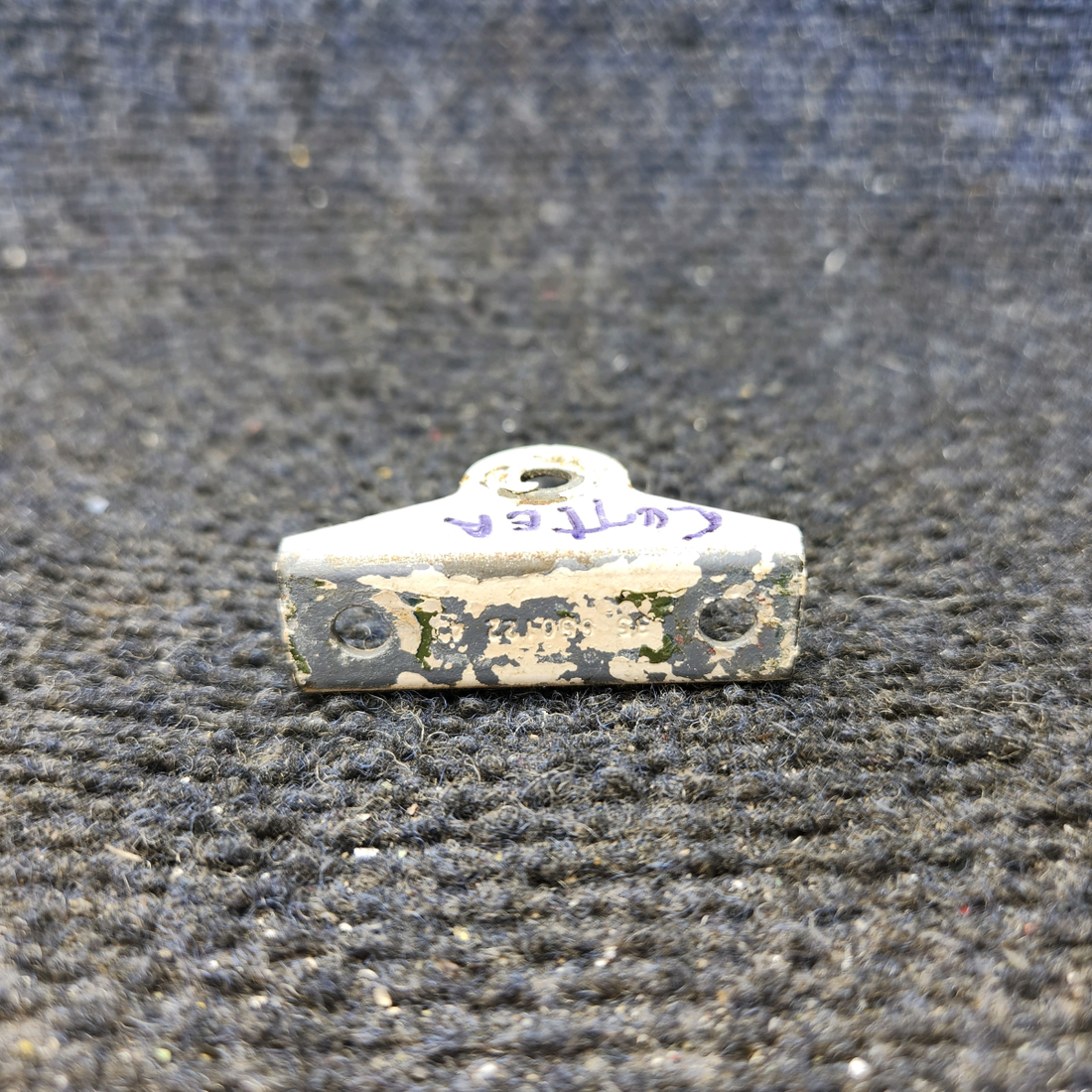 Used aircraft parts for sale, 35-650122-4 BEECHCRAFT F35 Elevator Hinge Bracket