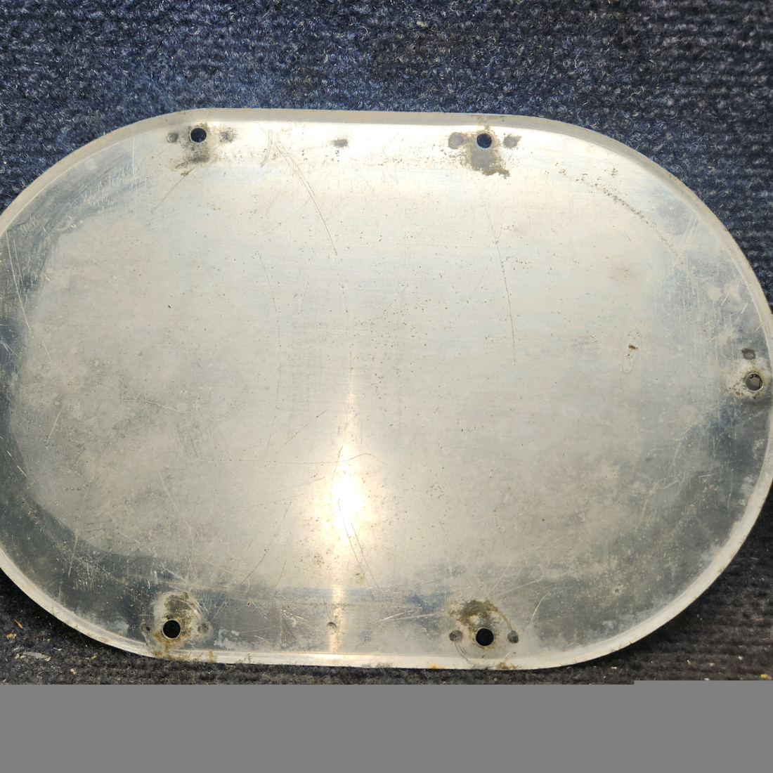 Used aircraft parts for sale, 0412061-1 cessna 150G Inspection Plate - Set of 2