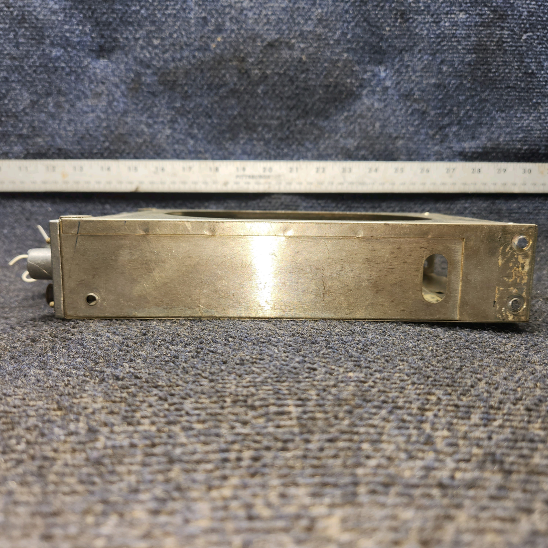 Used aircraft parts for sale, KX155 King KX-155 Rack and Connector