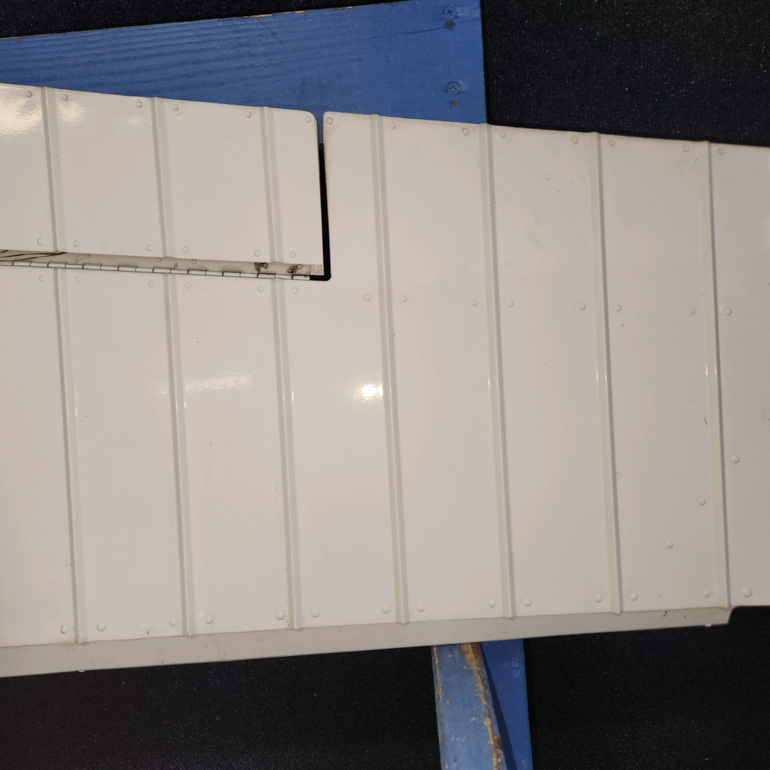 Used aircraft parts for sale, 0593000-4, 0532001-101 Cessna 172E Elevator with Trim Tab - RH