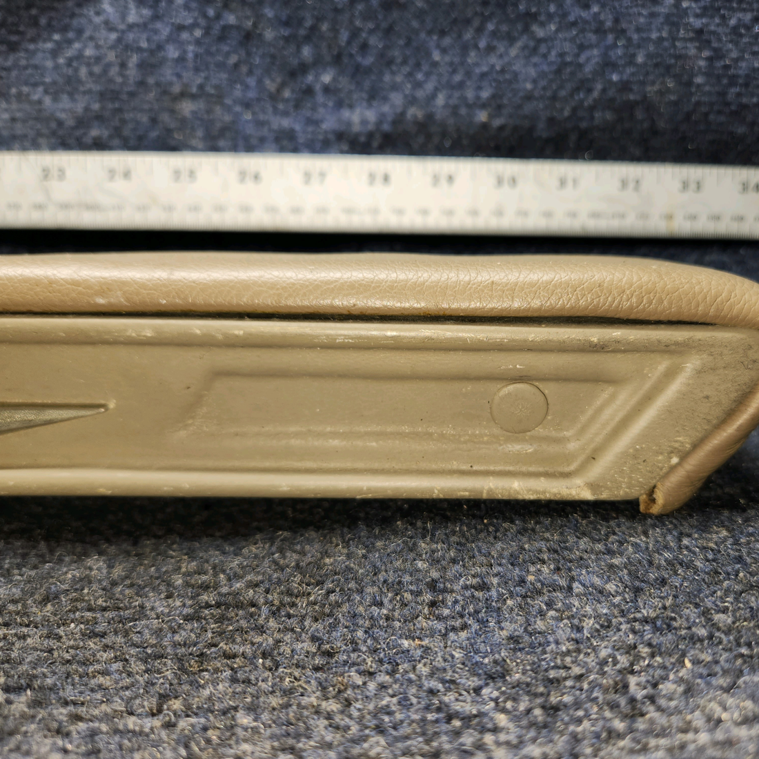 Used aircraft parts for sale, 96-534024-33C BEECHCRAFT 95-55B Rear Cabin Armrest Assembly - LH