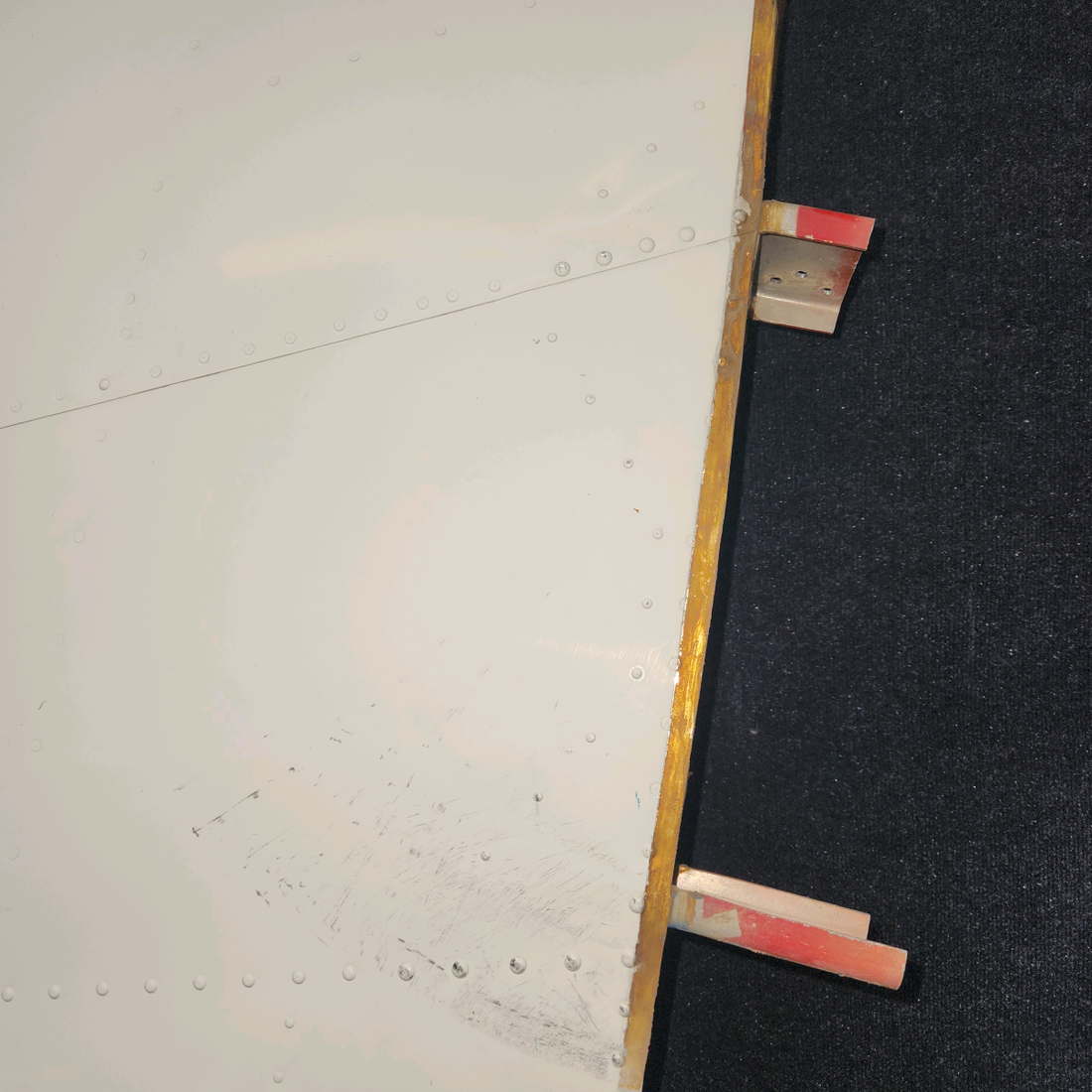 Used aircraft parts for sale, 33-640000-601 Beechcraft 35-33 Vertical Stabilizer Assembly