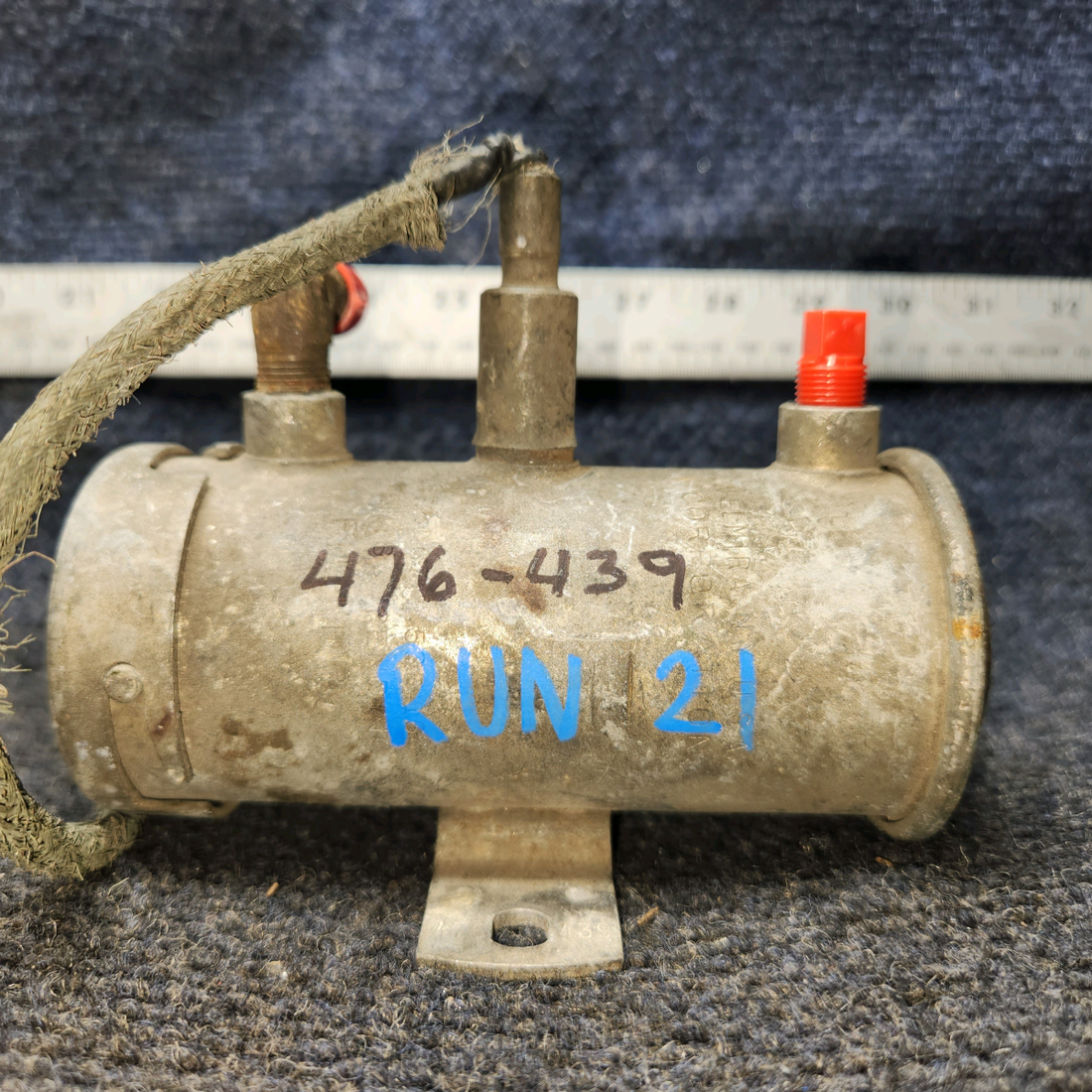 Used aircraft parts for sale, 476-439 Bendix Electronic Fuel Pump 24V