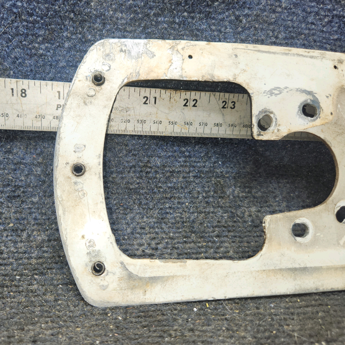 Used aircraft parts for sale, 0541220-1 cessna 172N Mounting Plate Assembly – LH