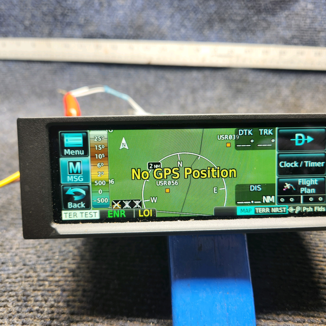 Used aircraft parts for sale, 011-04377-00 Garmin GPS-175 Cessna 182G WAAS IFR-Approach GPS / MFD / Moving Map