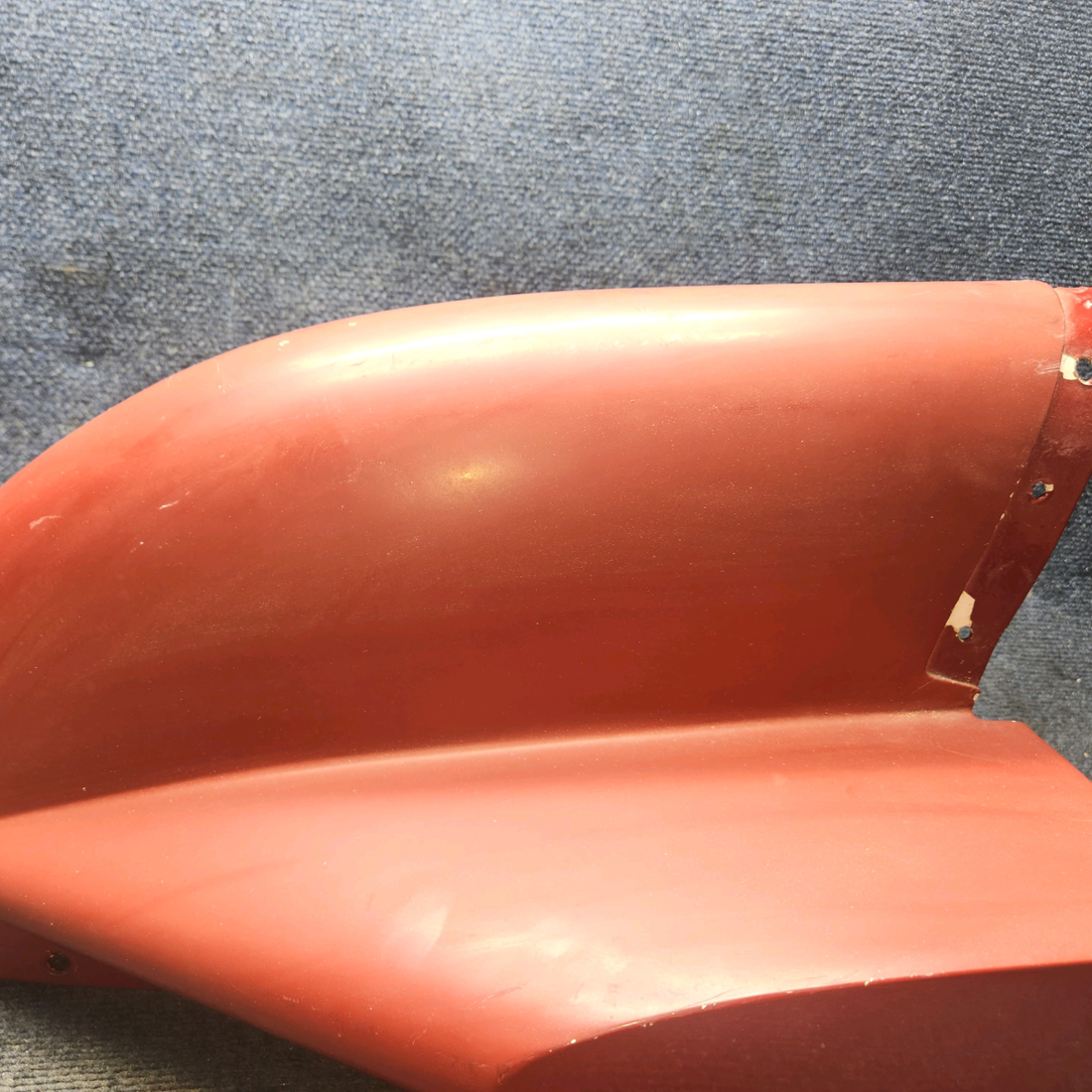 Used aircraft parts for sale, 38349-003 Piper PA32RT-300 Vertical Tip Fin
