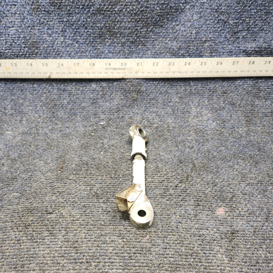 Used aircraft parts for sale, 20768-001` PIPER PA-24-250 Main Gear Side Brace Link Lower RH