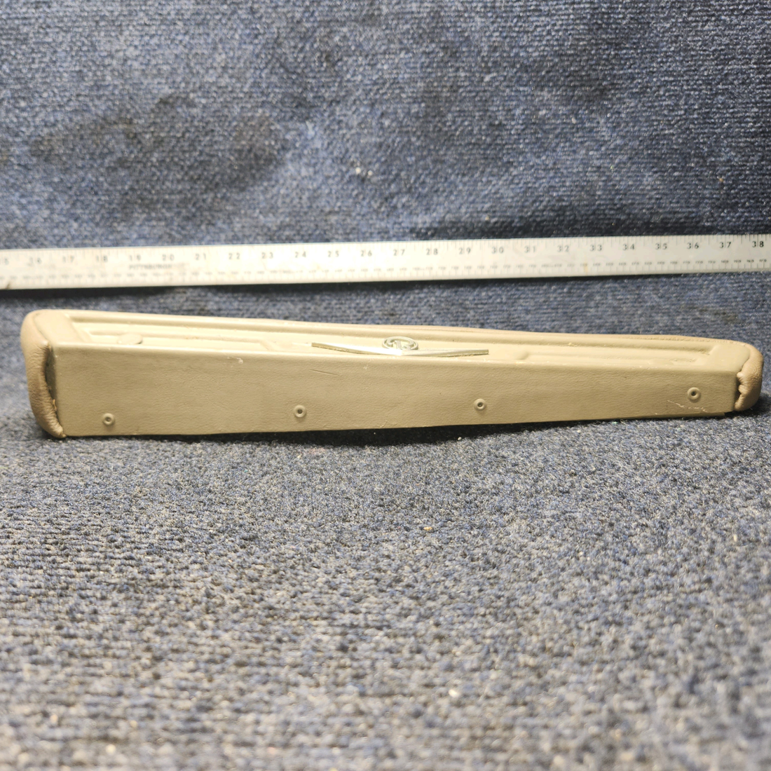 Used aircraft parts for sale, 96-534024-34C BEECHCRAFT 95-55B Rear Cabin Armrest - RH