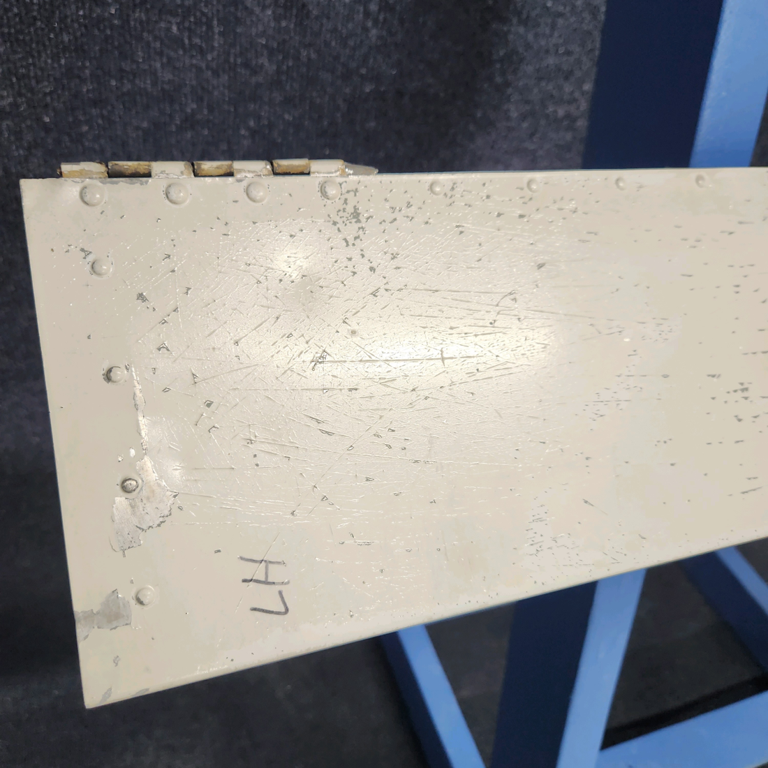 Used aircraft parts for sale, 63585-000 PIPER PA28-140 STABILATOR TRIM TAB ASSY LH