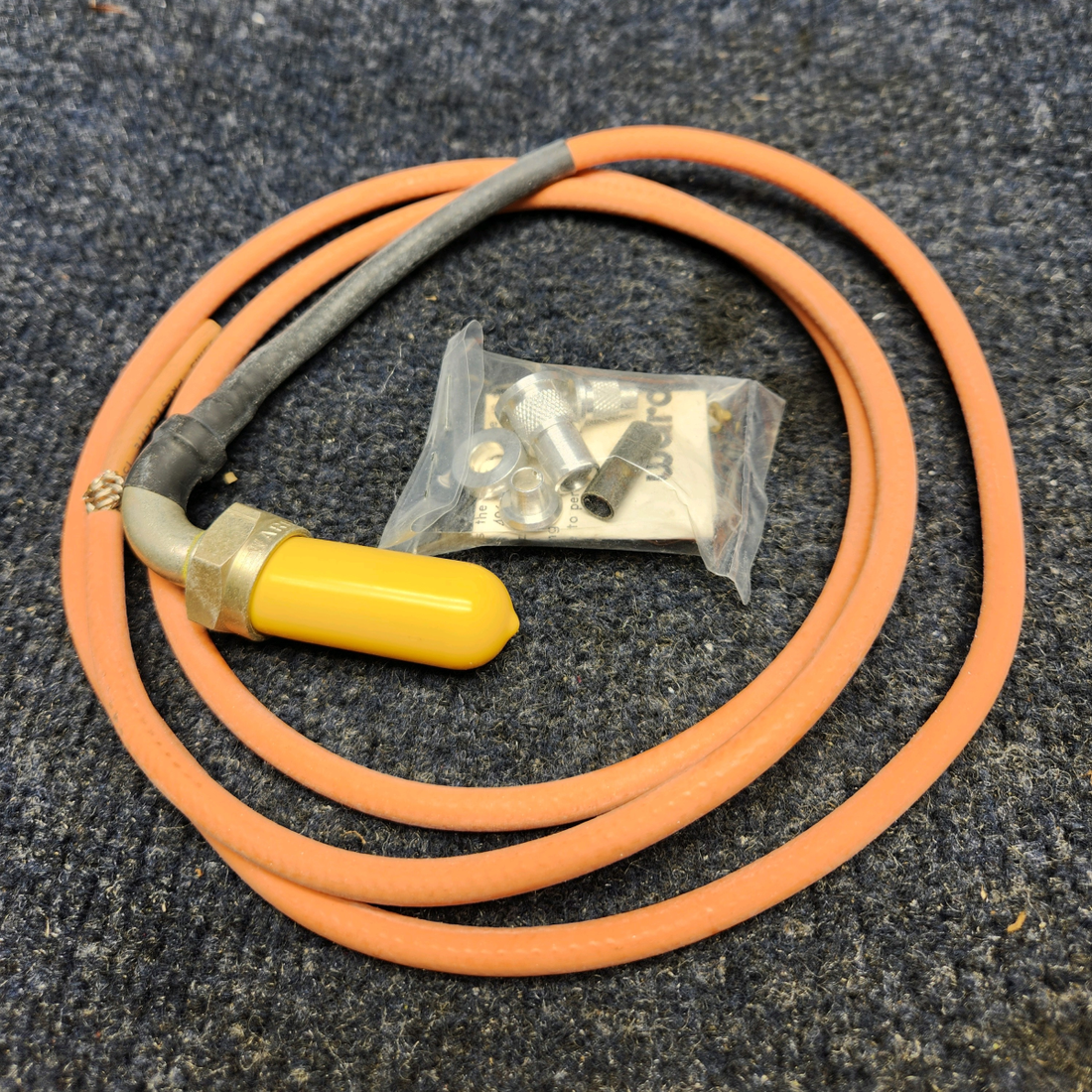 Used aircraft parts for sale, 100-57 BEECHCRAFT F35 PARKER AIRBORNE IGNITION LEADS 100 SERIES