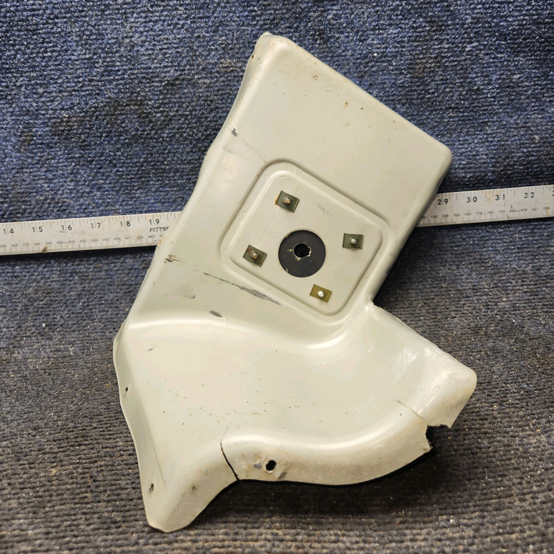 Used aircraft parts for sale, 35-924256-3 Beechcraft 35-33 Cover-Fuel Selector Valve