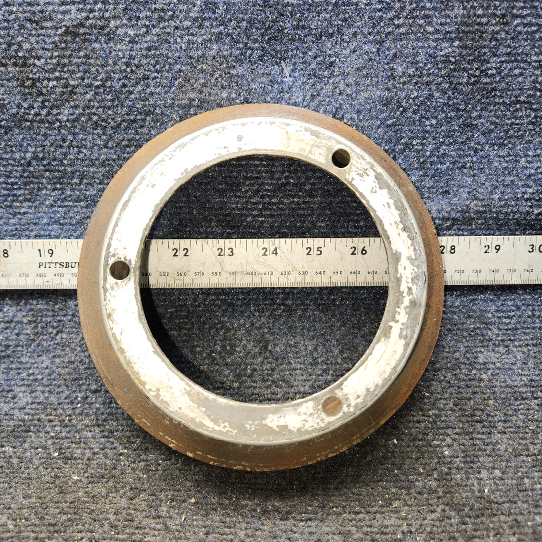 Used aircraft parts for sale, 754-535 Piper PA28-161 Main Gear Brake Disc (Thickness: 0.xxx”)