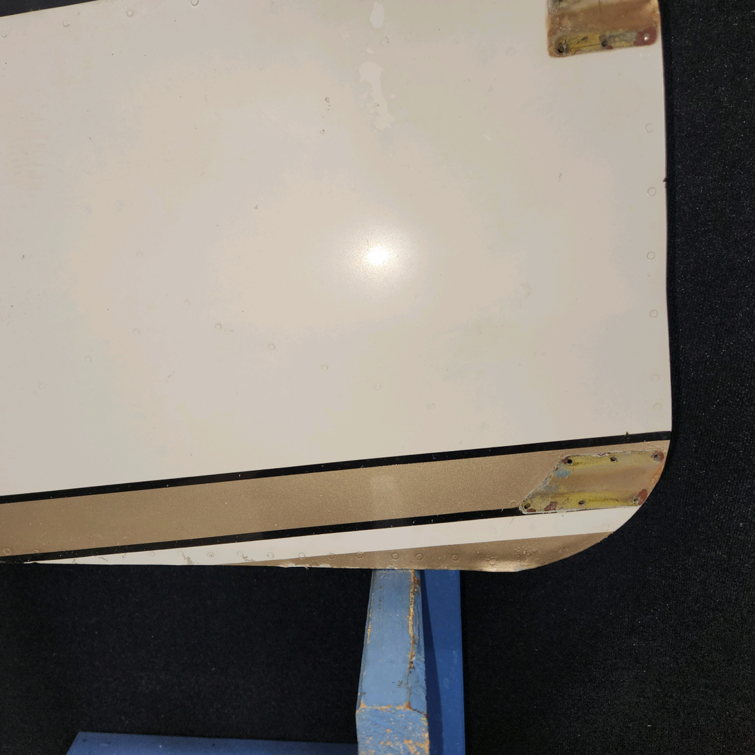 Used aircraft parts for sale, 79209-02 Piper PA28 Cabin Door - No Latches or Hinges