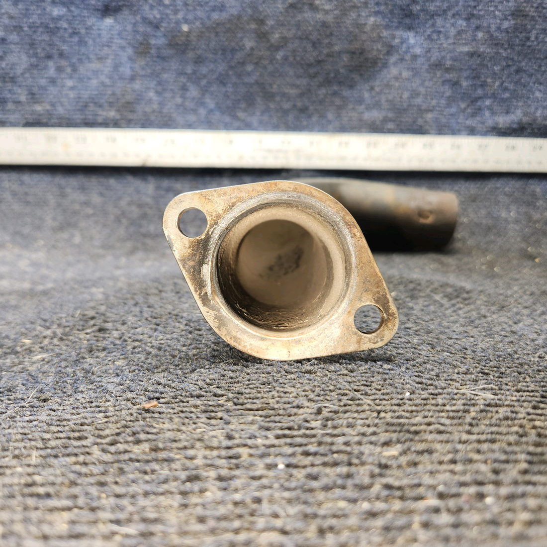 Used aircraft parts for sale, 62230-000 piper PA-28-181 Front Exhaust Stack Assembly - Right