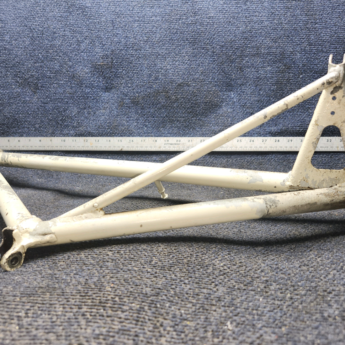 Used aircraft parts for sale, 35-815102-1 Beechcraft F35 Main Gear Brace Assy - RH