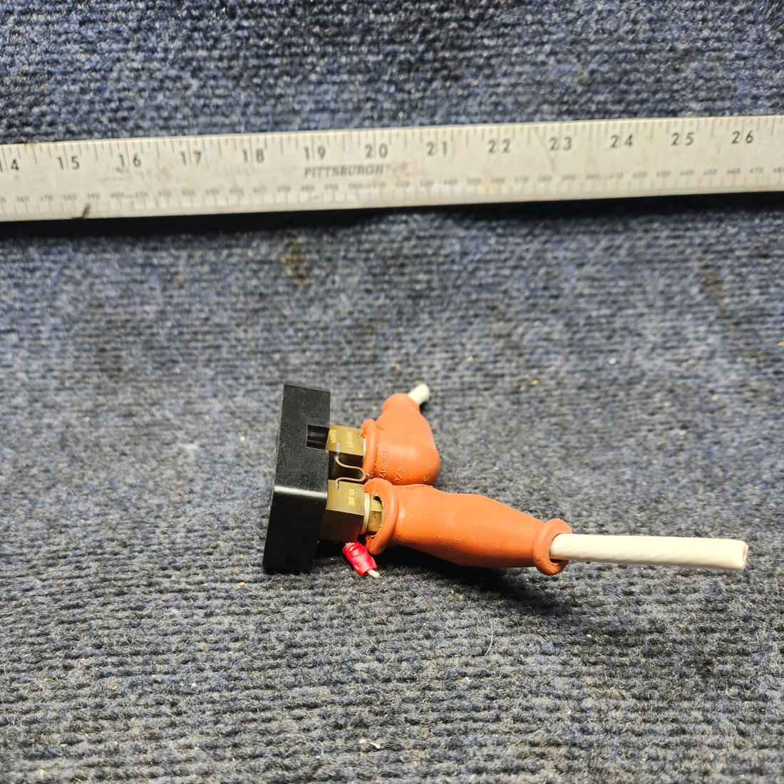 Used aircraft parts for sale, MS91586-3 Beechcraft F33A SHUNT AMMETER
