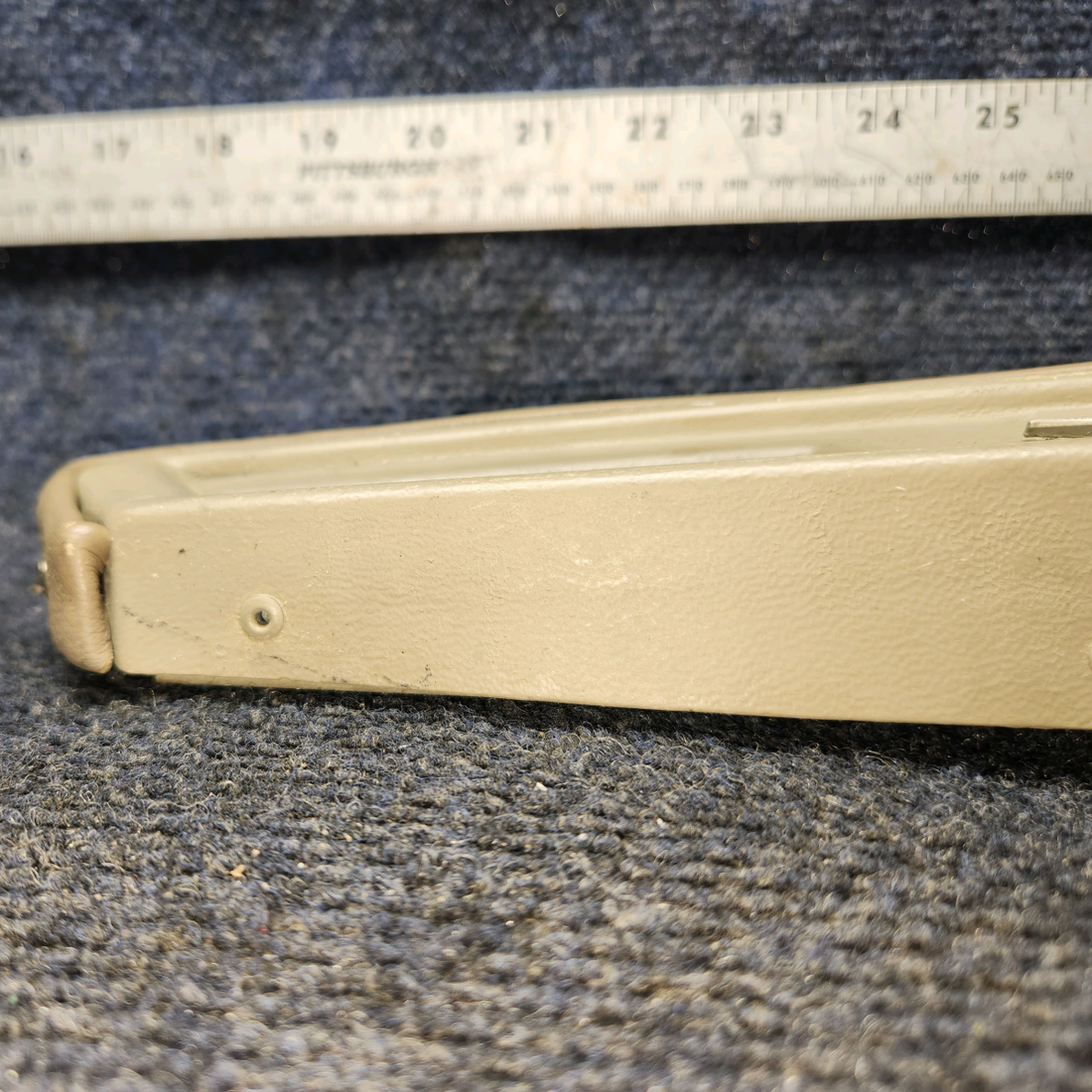 Used aircraft parts for sale, 96-534024-33C BEECHCRAFT 95-55B Rear Cabin Armrest Assembly - LH