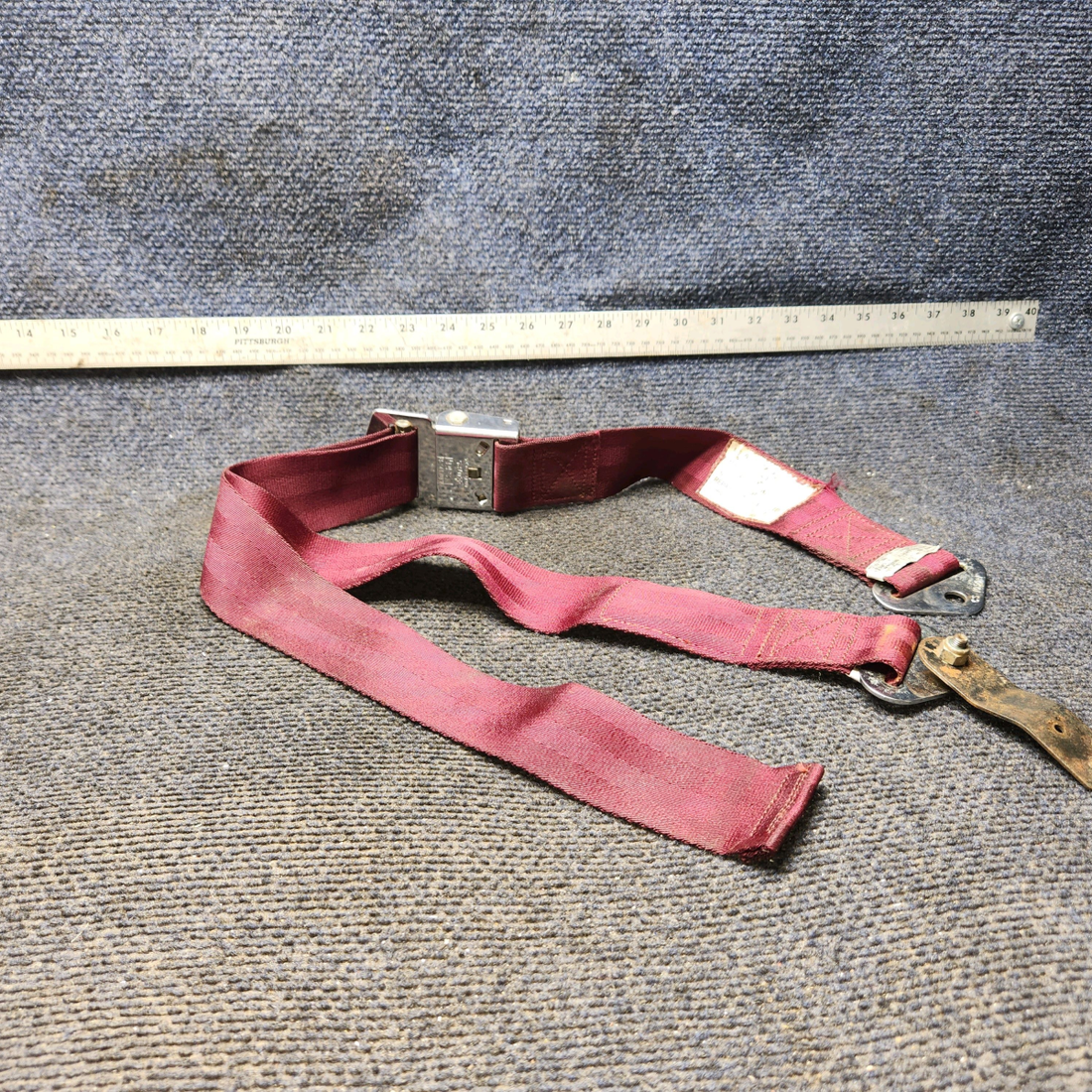 Used aircraft parts for sale, PS50039-4-2A Piper PA32RT-300 Forward Belt Assembly