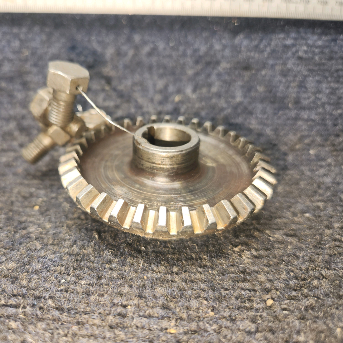 Used aircraft parts for sale, 534655 Continental Governor Drive Gear