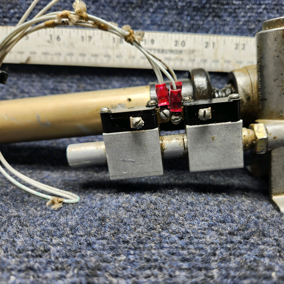 Used aircraft parts for sale, 750097-009 MOONEY M20J FLAP ACTUATOR ASSEMBLY