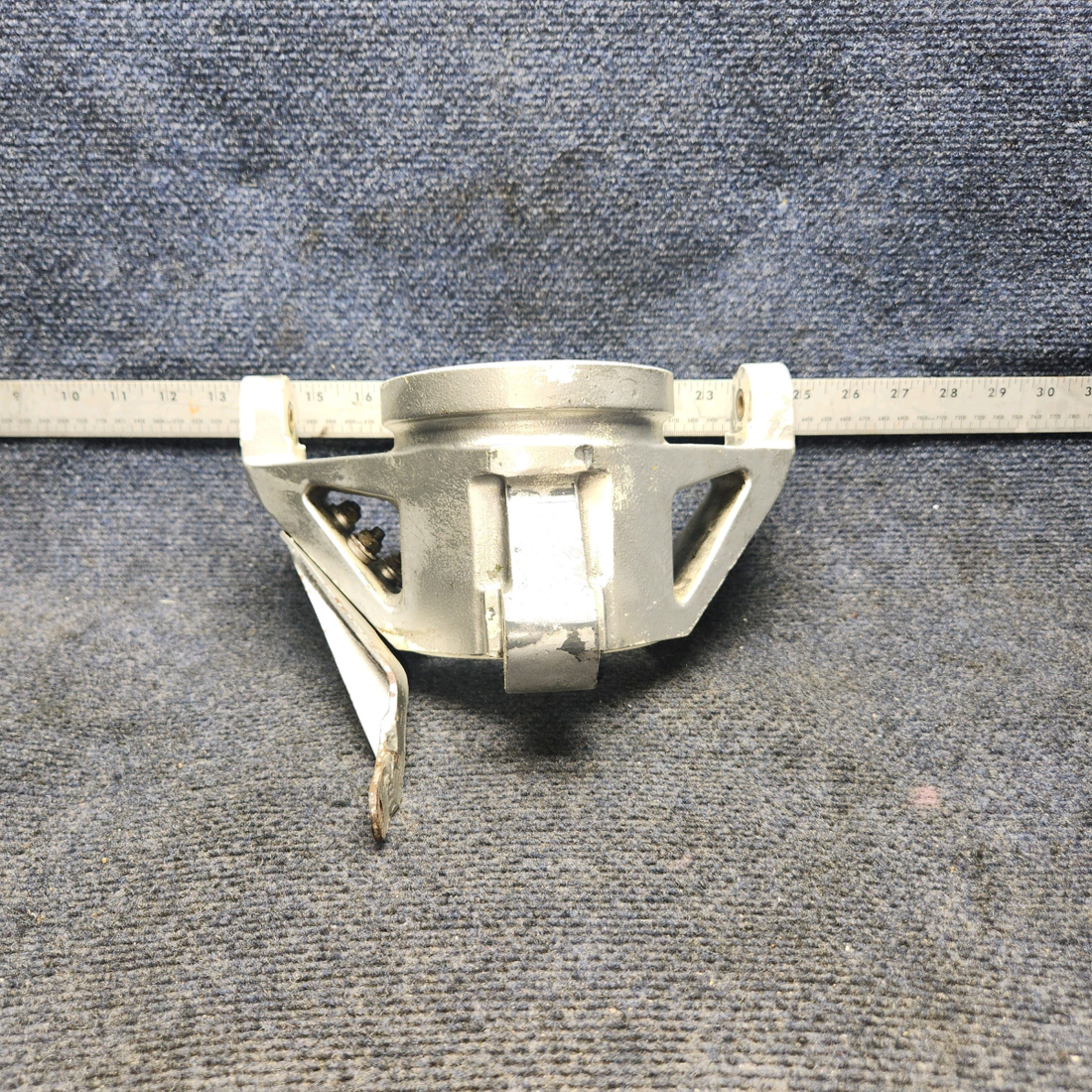 Used aircraft parts for sale, 169-820016 Beechcraft A24R Nose Gear Yoke