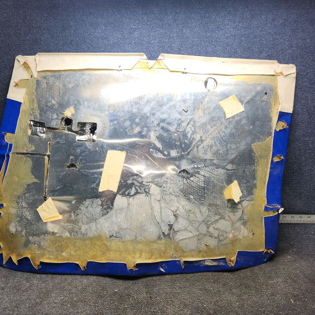 Used aircraft parts for sale, 0515032-51 cessna 172N Upholstery Panel Assembly