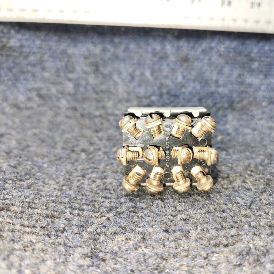 Used aircraft parts for sale, 35-380053-9 BEECHCRAFT 95-55B Toggle Switch Assembly