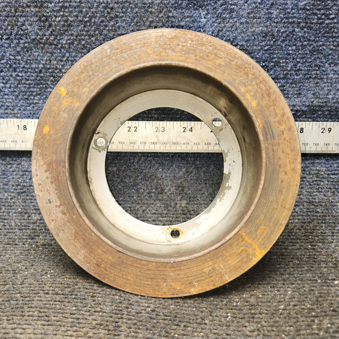 Used aircraft parts for sale, 164-26A Cleveland cessna 150G Brake Disc – 0.2345 in Thickness