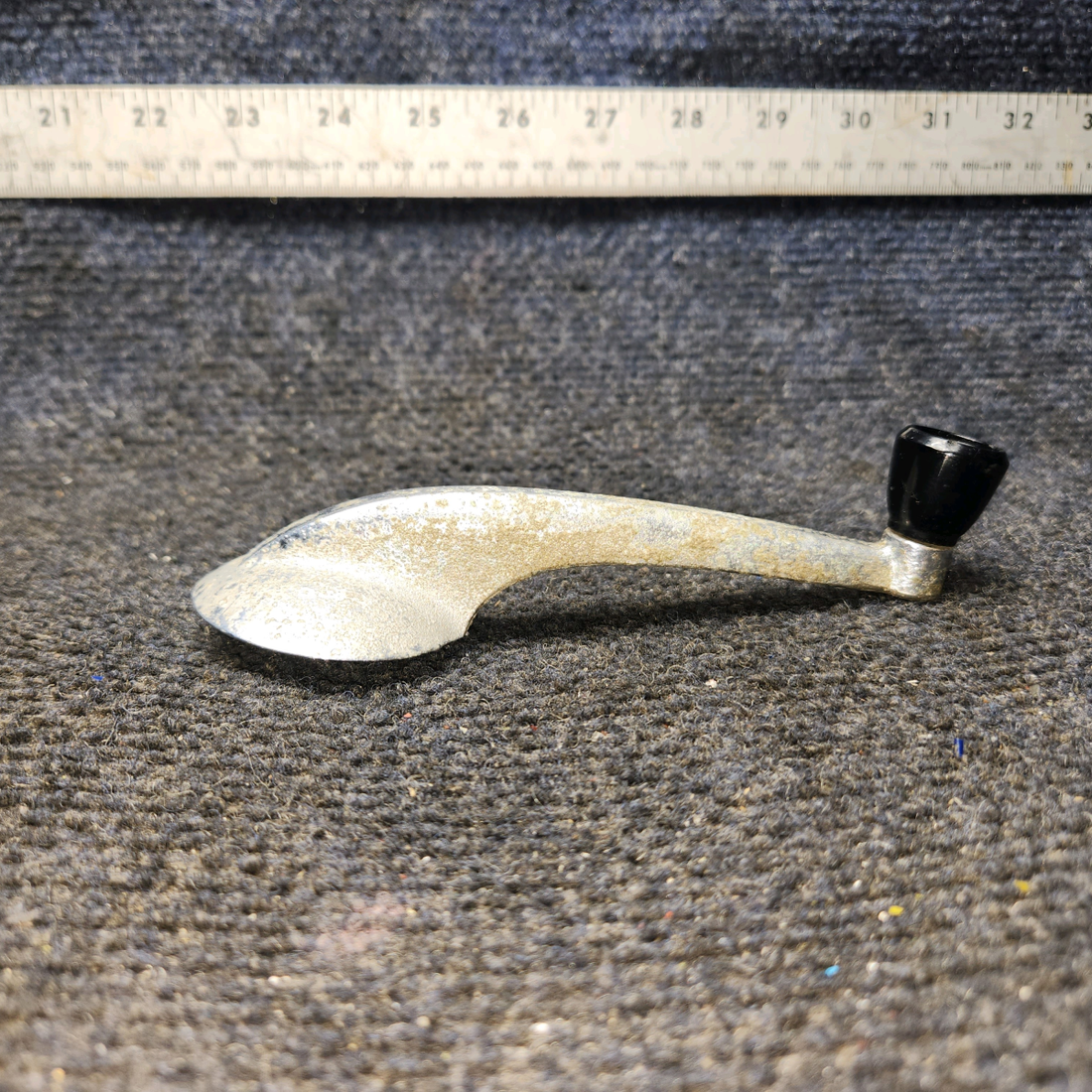 Used aircraft parts for sale, 464-023 PIPER PA28-140 Elevator Trim Handle