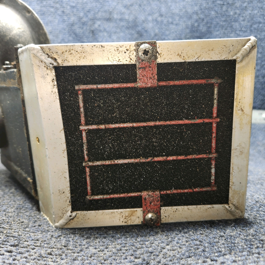 Used aircraft parts for sale, 628122 Continental O-200 Cessna C-150J Carburetor Air Intake Housing (Airbox)