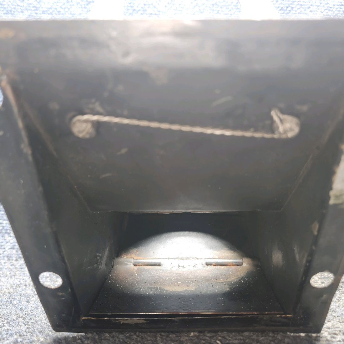 Used aircraft parts for sale, 641534 cessna 150G Carburetor Heat Airbox