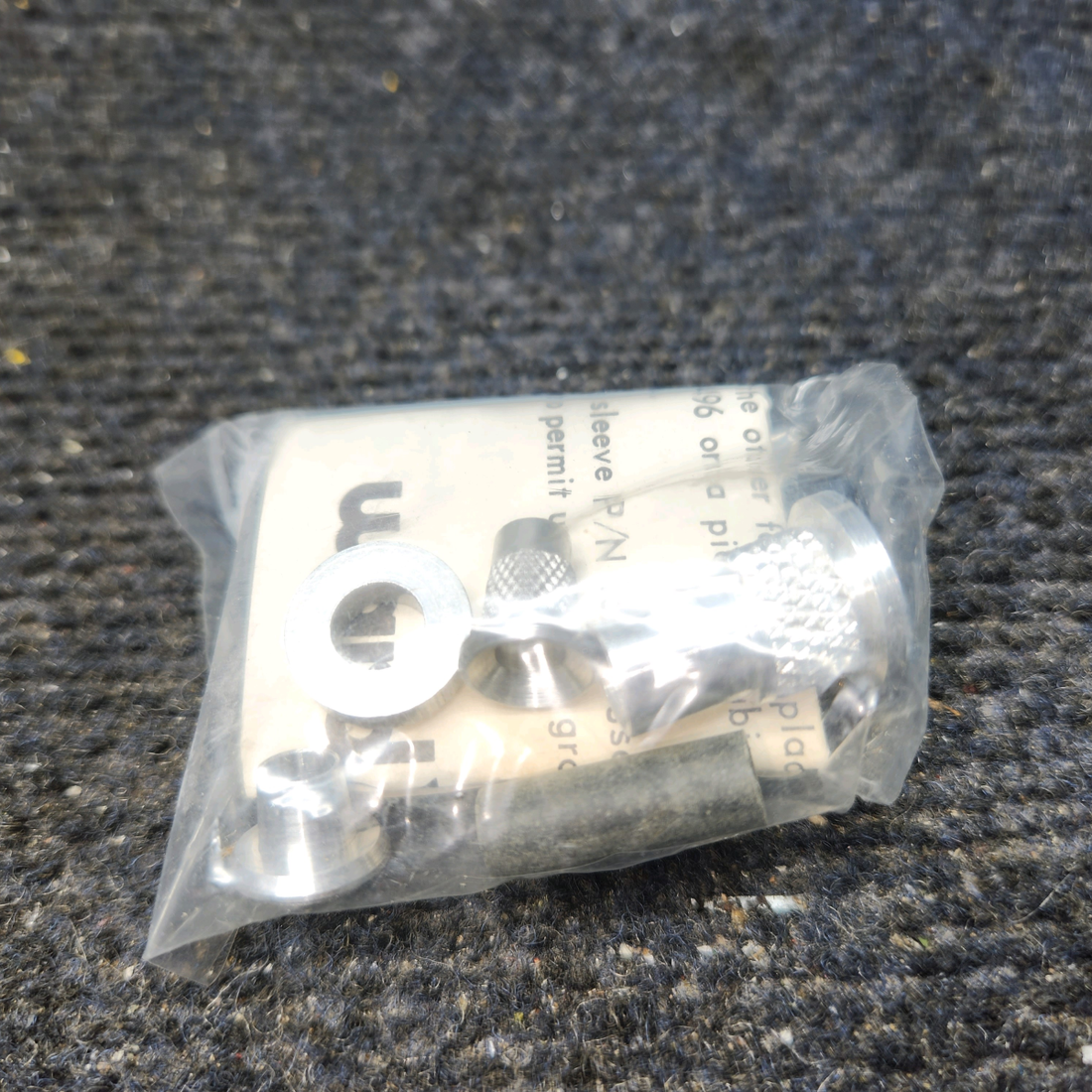 Used aircraft parts for sale, 100-30 Parker Airborne 100 Series Continental, Lycoming Repair Kit for Ignition Leads