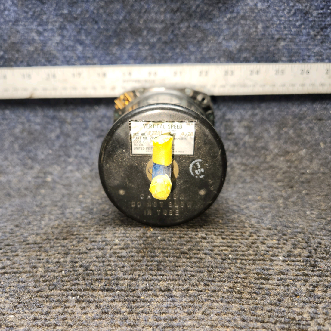 Used aircraft parts for sale, 7000 United Instruments Cessna 182 Vertical Speed