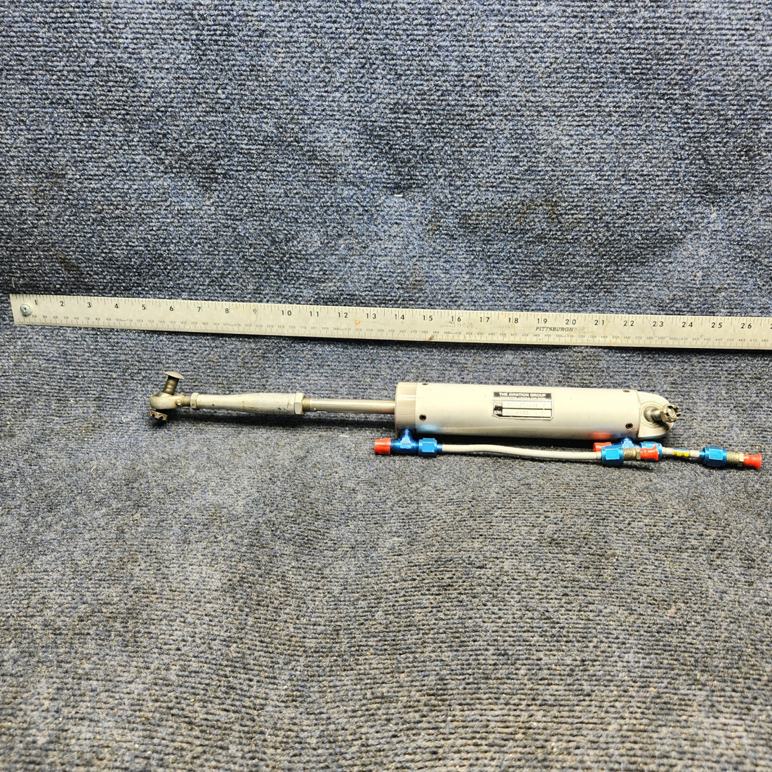 Used aircraft parts for sale, 69-380060-1 Beechcraft A24R Actuator Hydraulic Retract MGL