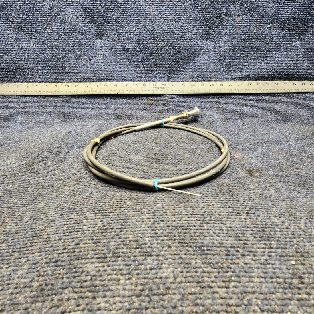 Used aircraft parts for sale, Cable Mooney MOONEY CONTROL CABLE "LONG 110 ING"