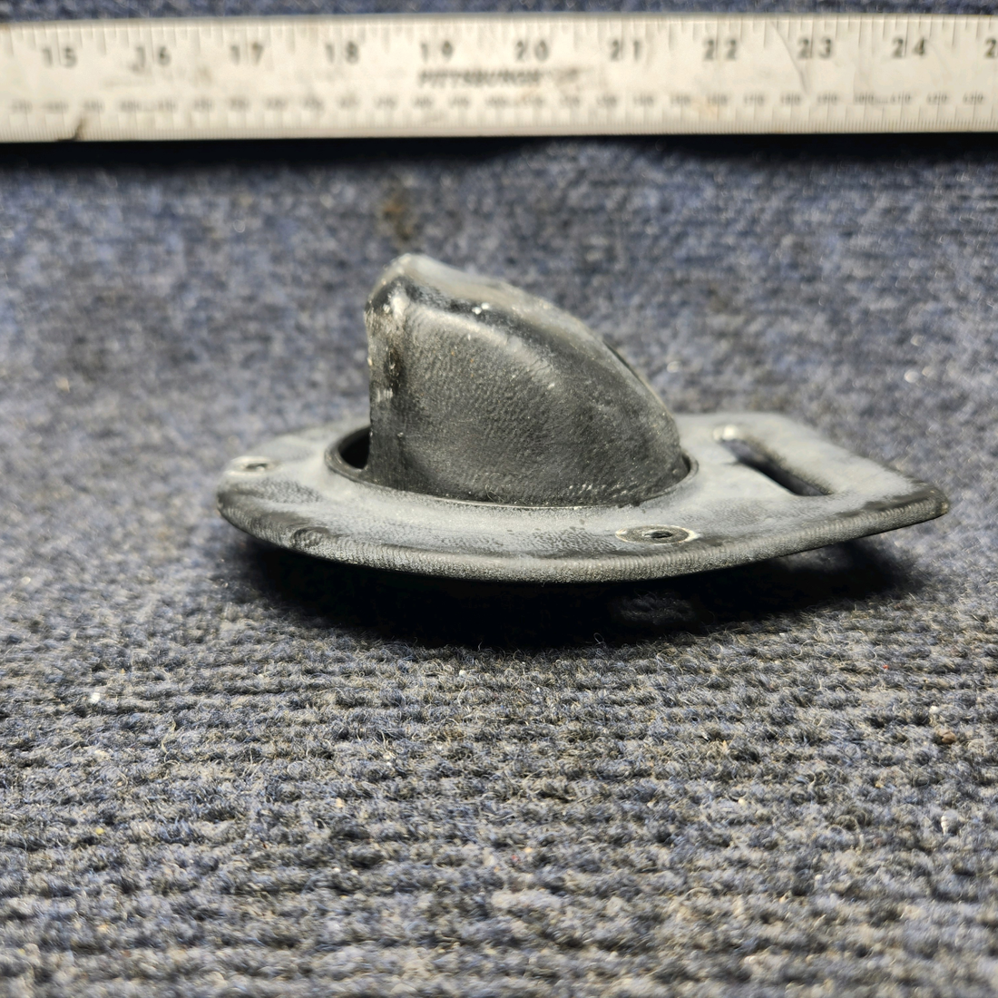 Used aircraft parts for sale, 65735-018, 65735-019 Piper PA28-161 CABIN AIR VENT CUP WITH FLANGE