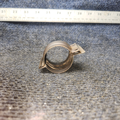 Used aircraft parts for sale, 0550176-50 Continental O-300-D Cessna 172F Exhaust Clamp Assy