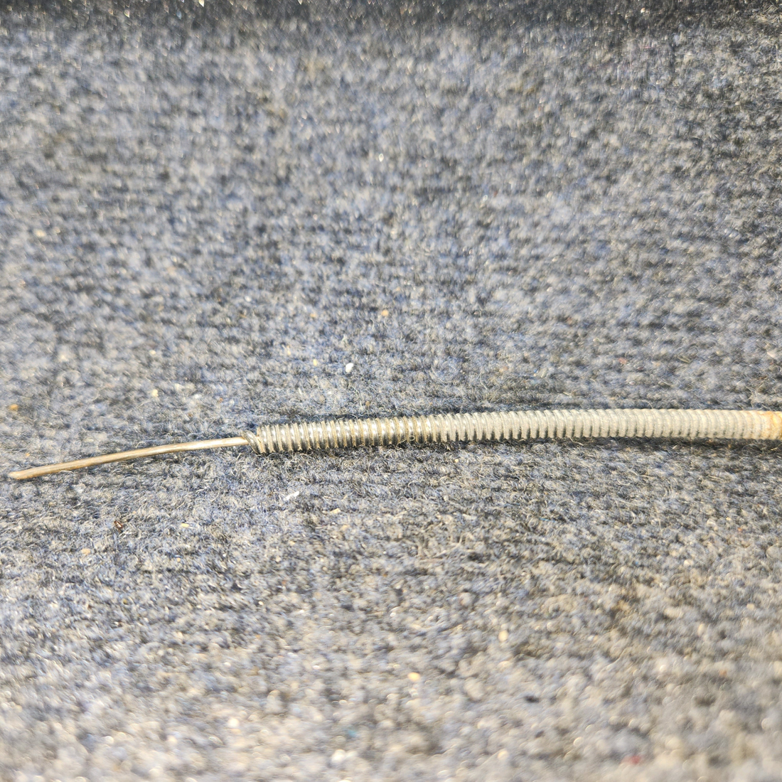 Used aircraft parts for sale, 35-380049-11 BEECHCRAFT 95-55B Vent Door Cable Assy - RH