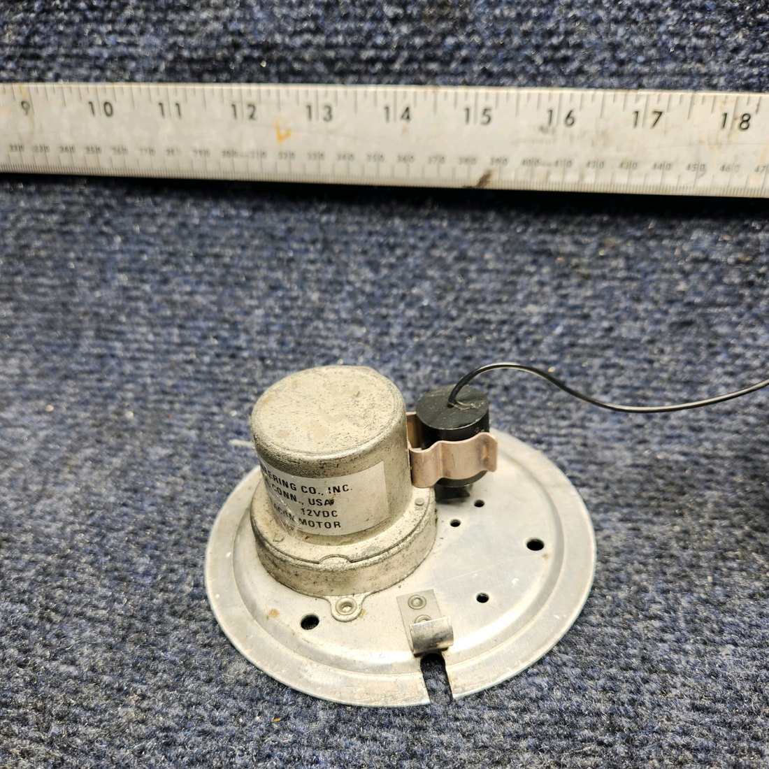 Used aircraft parts for sale, WRML WHELEN MOONEY M20J ROTATING BEACON ASSEMBLY (VOLTS: 12) "CORE"