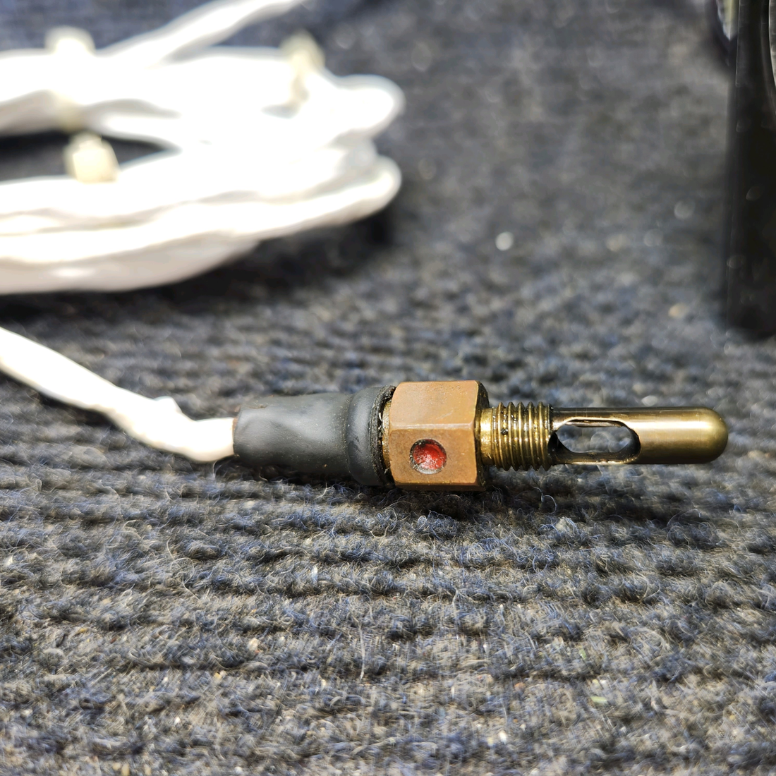 Used aircraft parts for sale, A110237-SE Lamar Beechcraft C23 SUNDOWNER Carburetor Ice Detection System with Probe