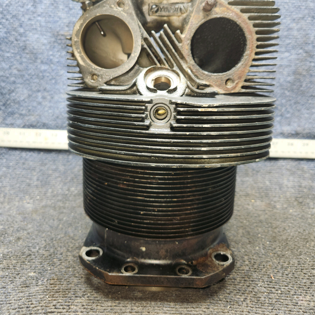 Used aircraft parts for sale, LW-12416 Lycoming Piper PA-28-140 Cylinder