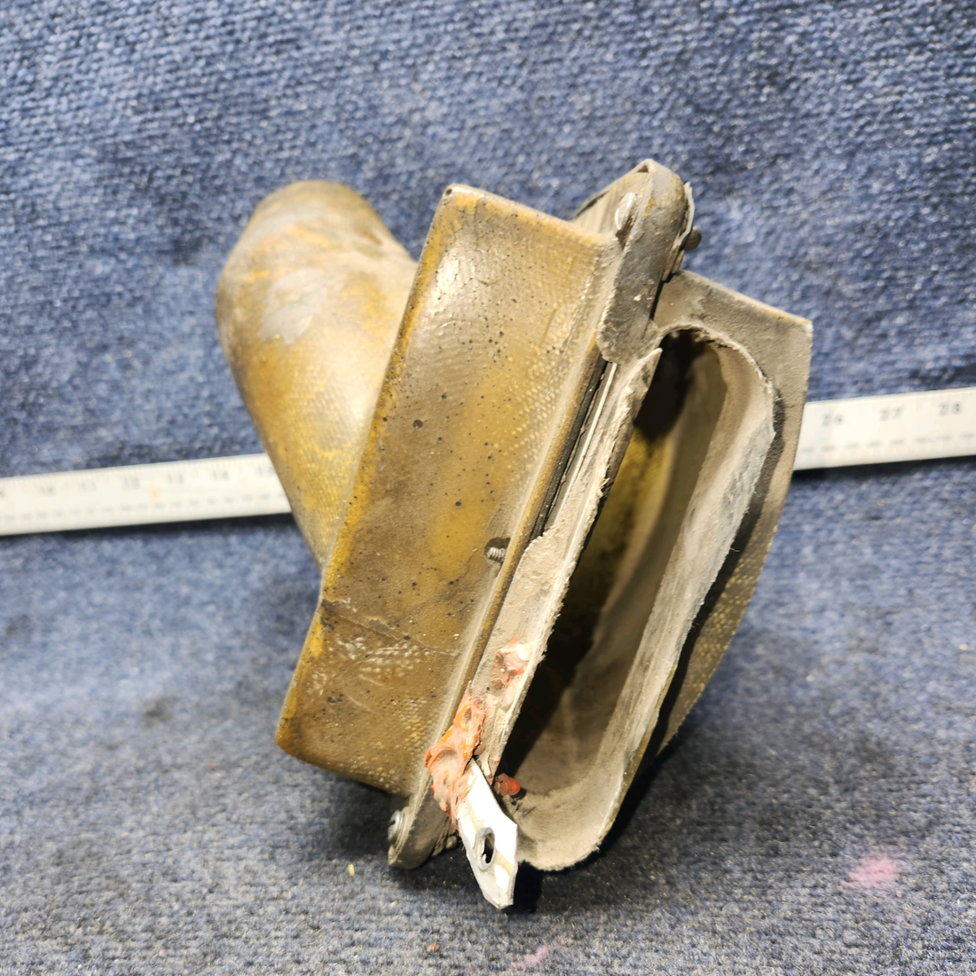 Used aircraft parts for sale, 35462-000 PIPER PA28-161 Warrior III CARBURETOR AIR FILTER BOX ASSY