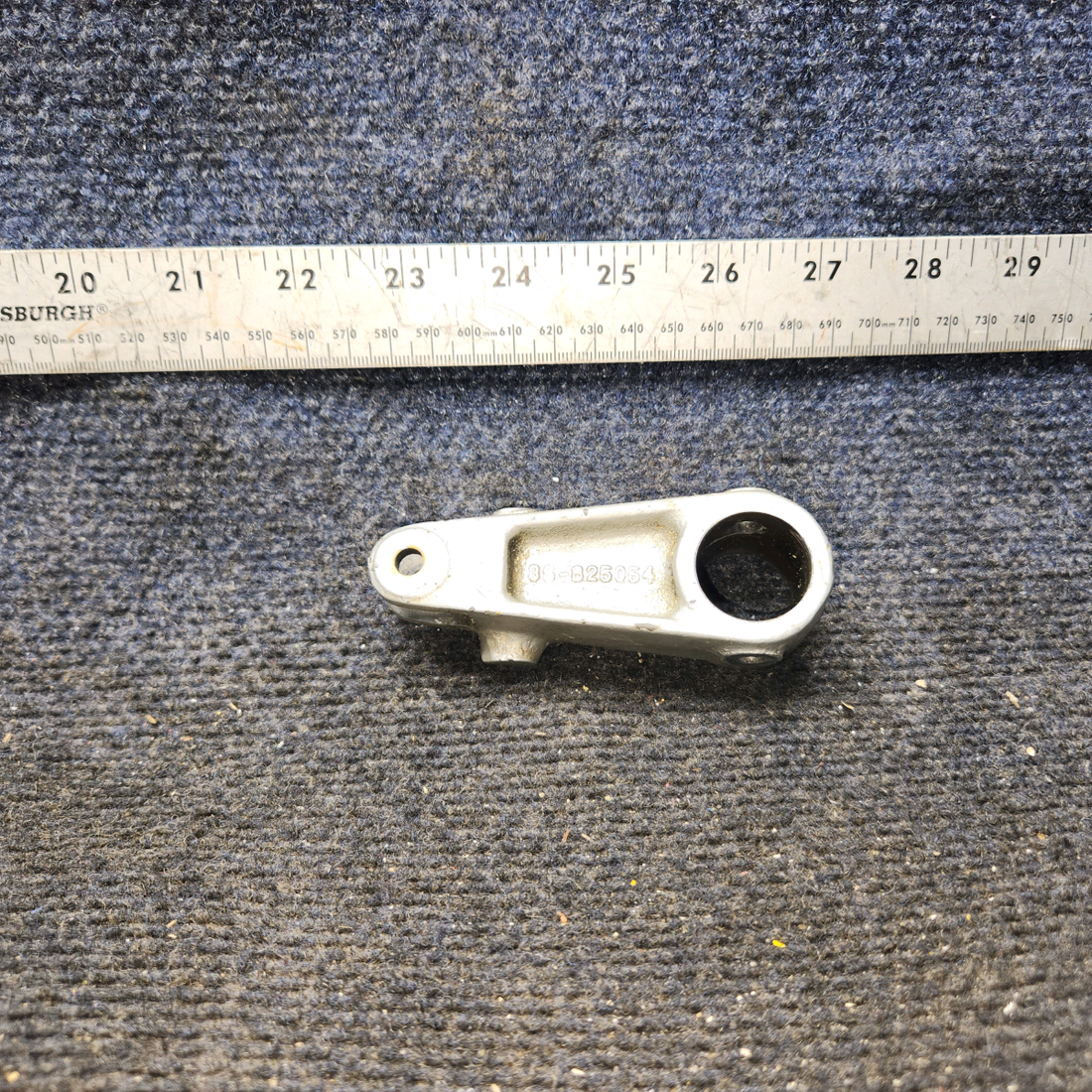 Used aircraft parts for sale, 35-825054-5 BEECHCRAFT F35 Nose Gear Steering Torque Arm Assy