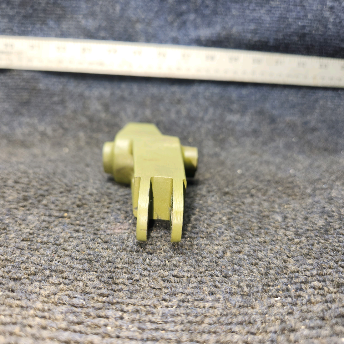 Used aircraft parts for sale, 169-524053-1 Beechcraft C23 SUNDOWNER Rudder Pedal Bellcrank Assembly