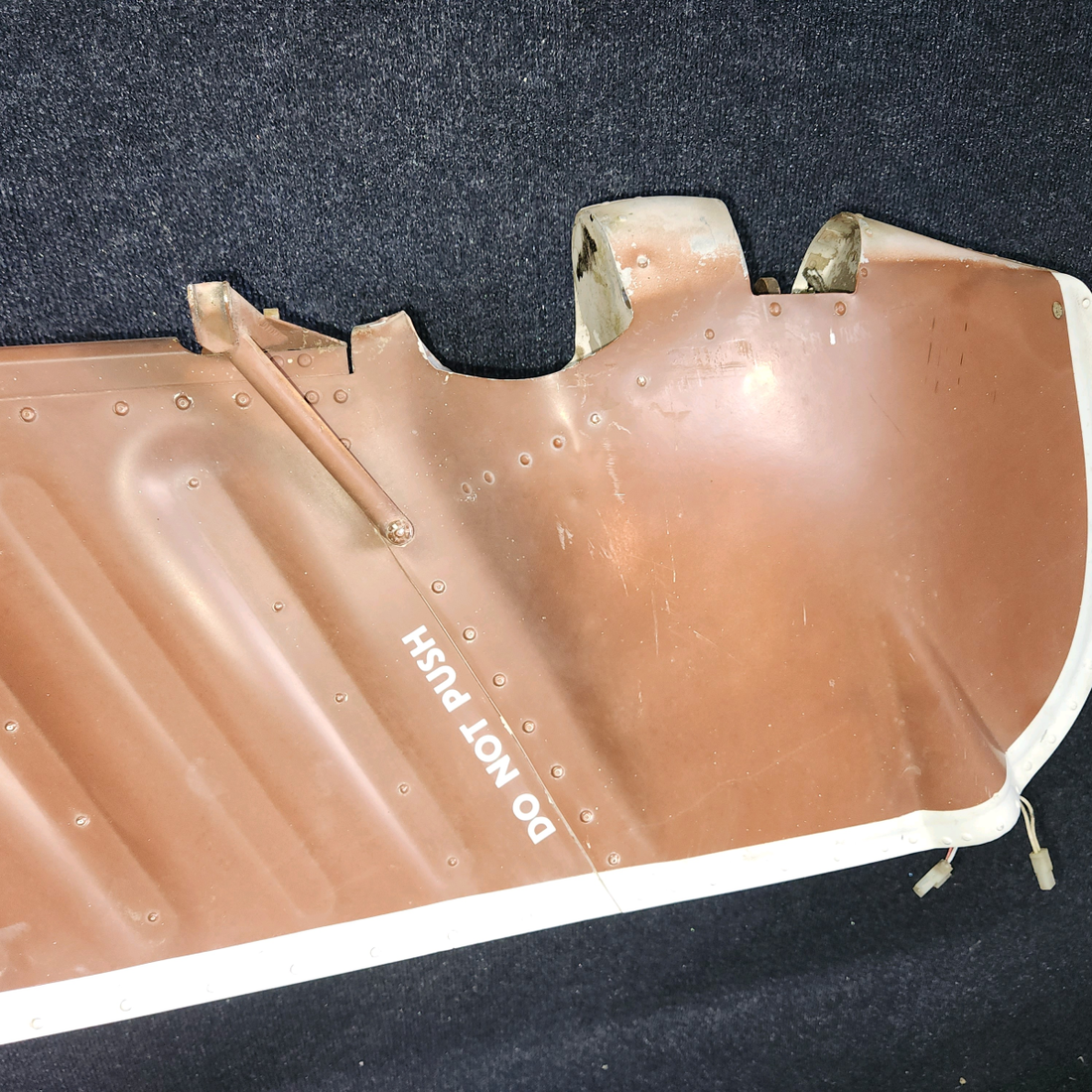 Used aircraft parts for sale, 460043-000 Mooney M20J Rudder Assembly W/ Horn