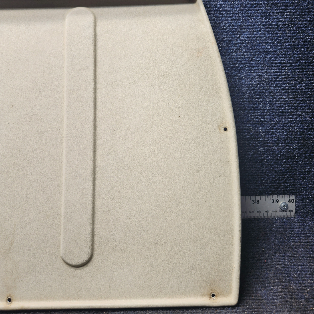 Used aircraft parts for sale, 0400129-57 cessna 150G Baggage Compartment Aft Panel