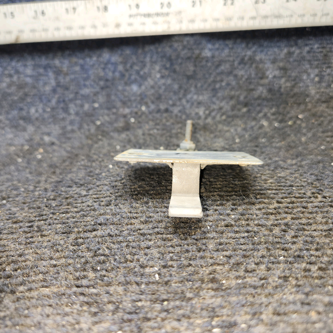 Used aircraft parts for sale, 0411590-1 Cessna 172E Cabin Door Thumb Latch Assembly